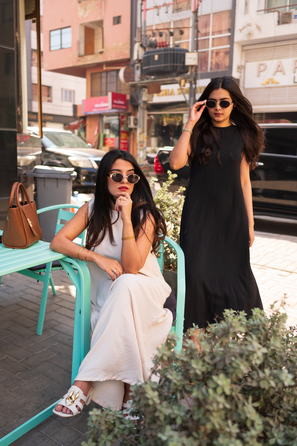 Mila - Cream Frock Only