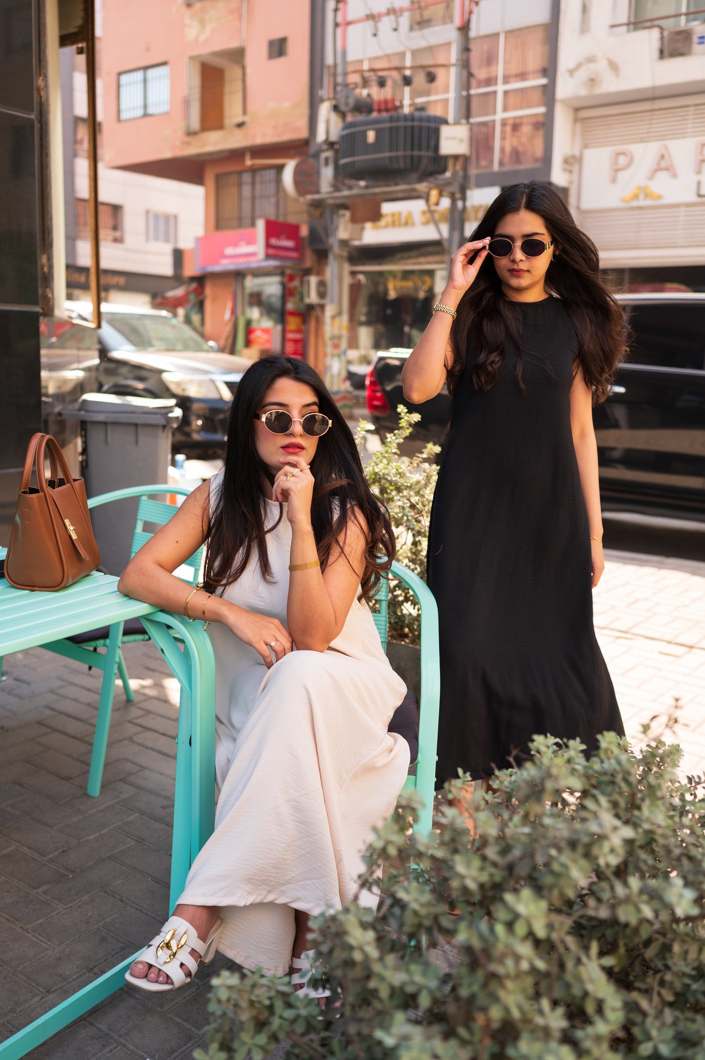 Mila - Cream Frock Only