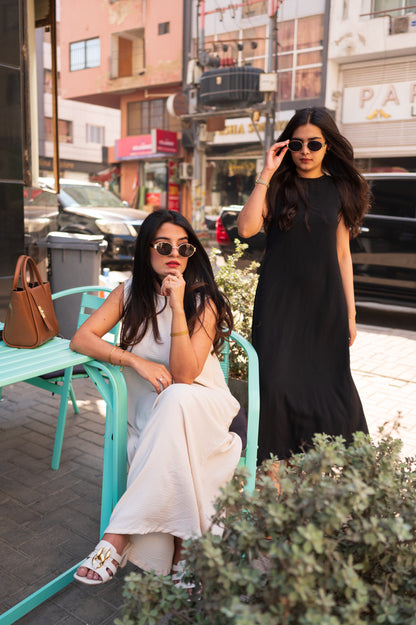 Mila - Cream Frock Only