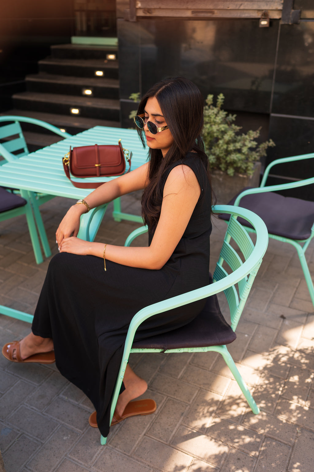 Mila - Black Frock Only