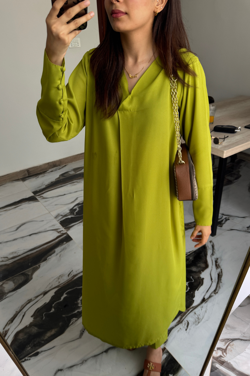 Lime Green Midnight Set
