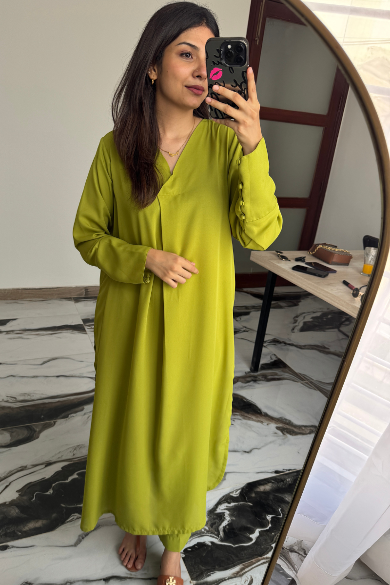 Lime Green Midnight Set