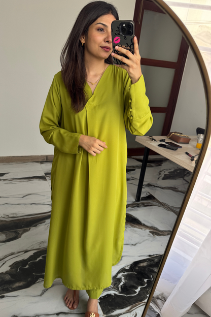 Lime Green Midnight Set