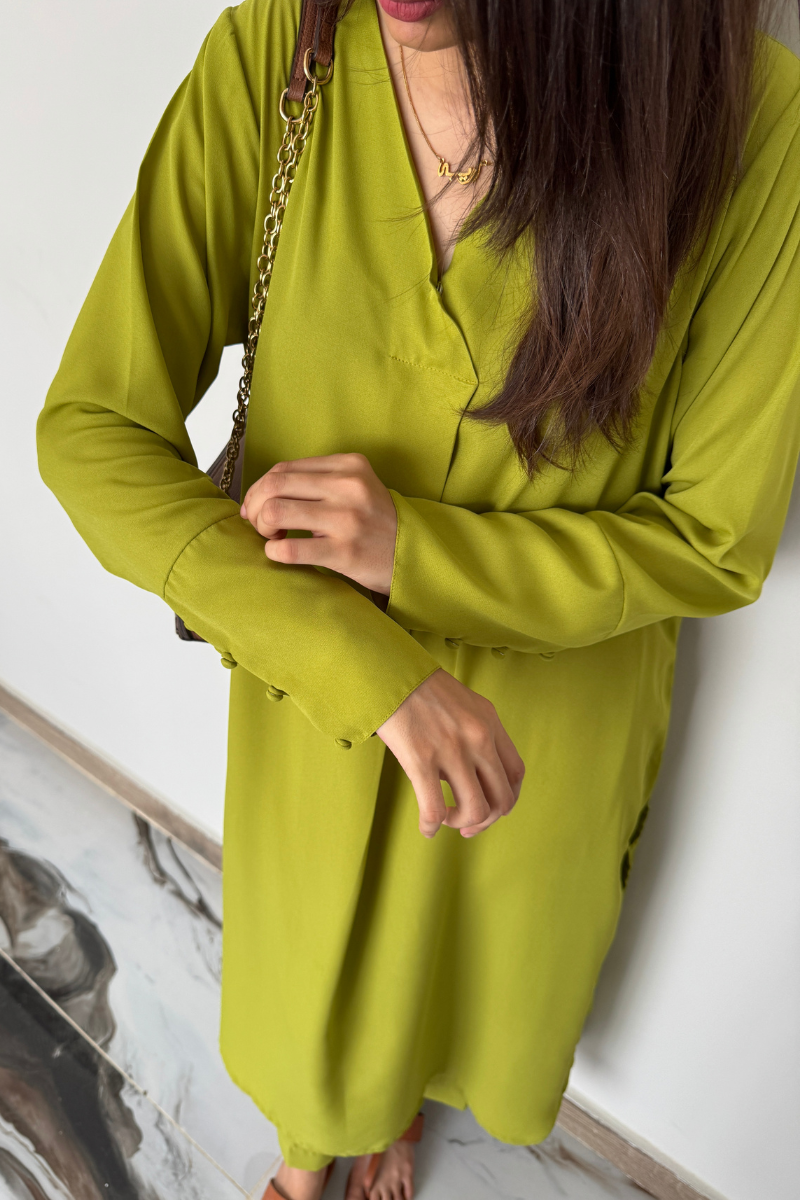 Lime Green Midnight Set