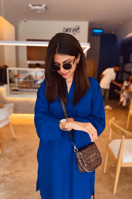 Royal Blue Threads Set