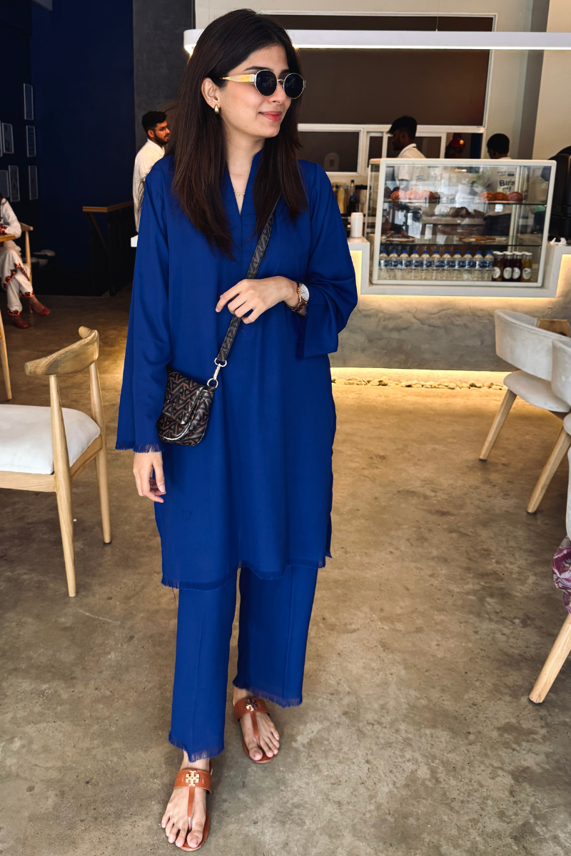 Royal Blue Threads Set