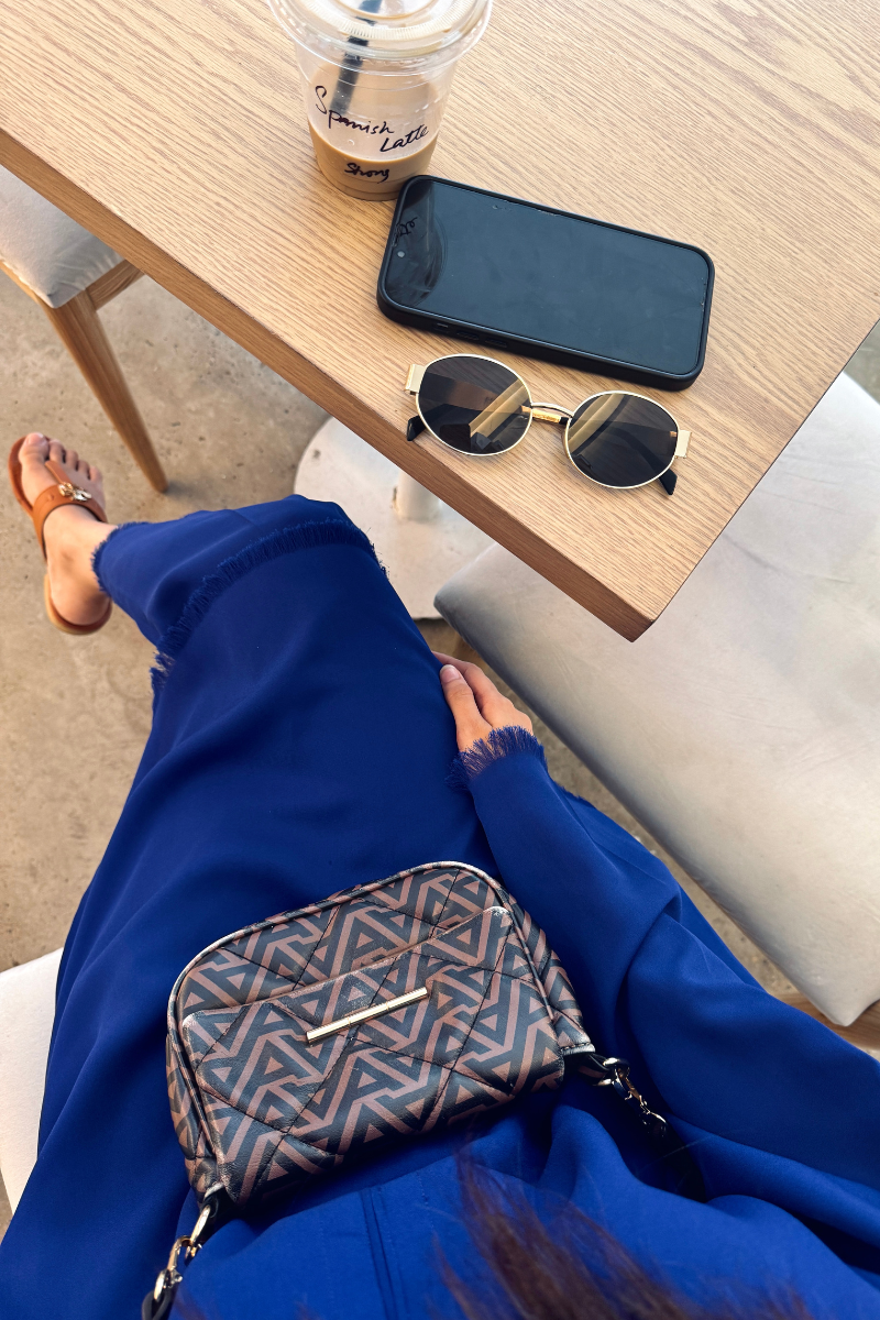 Royal Blue Threads Set
