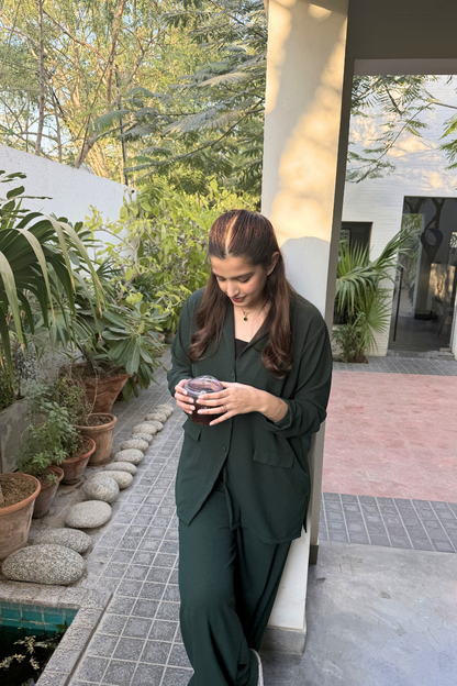 Bottle Green Celina Set