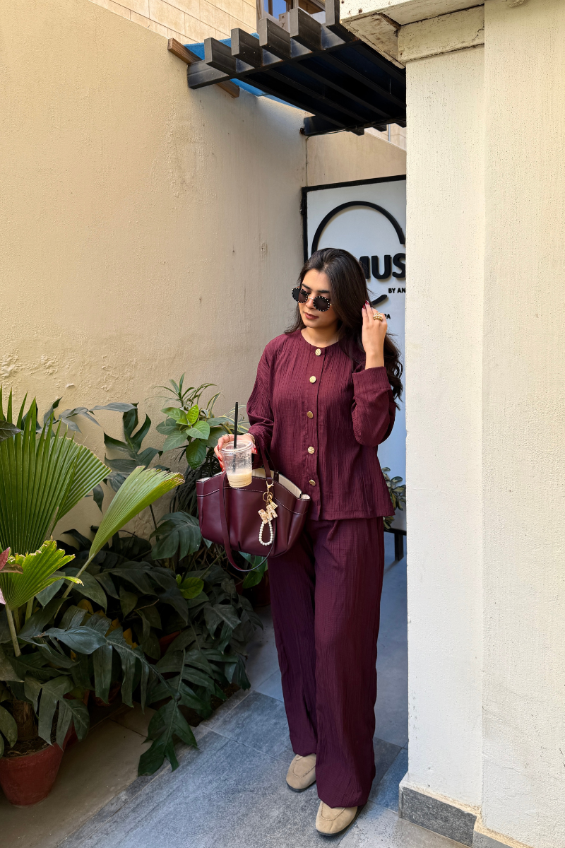Burgundy Noire Set