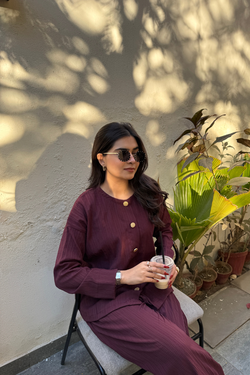 Burgundy Noire Set