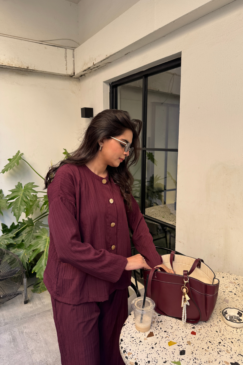 Burgundy Noire Set