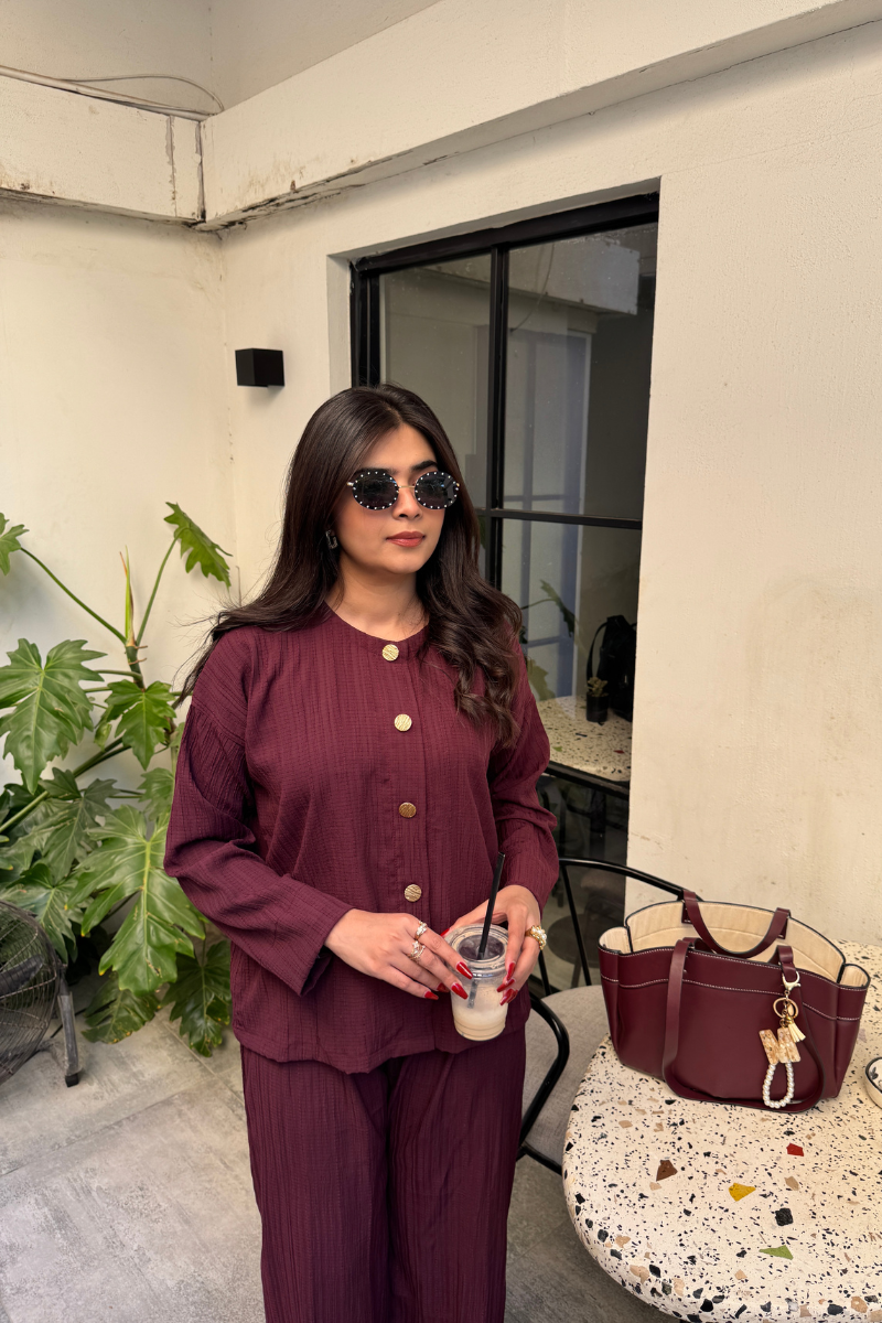 Burgundy Noire Set