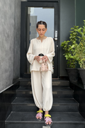 Creme Balloon Co-ord
