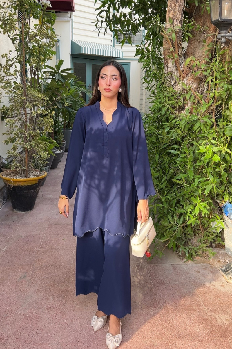 Elara Set - Navy