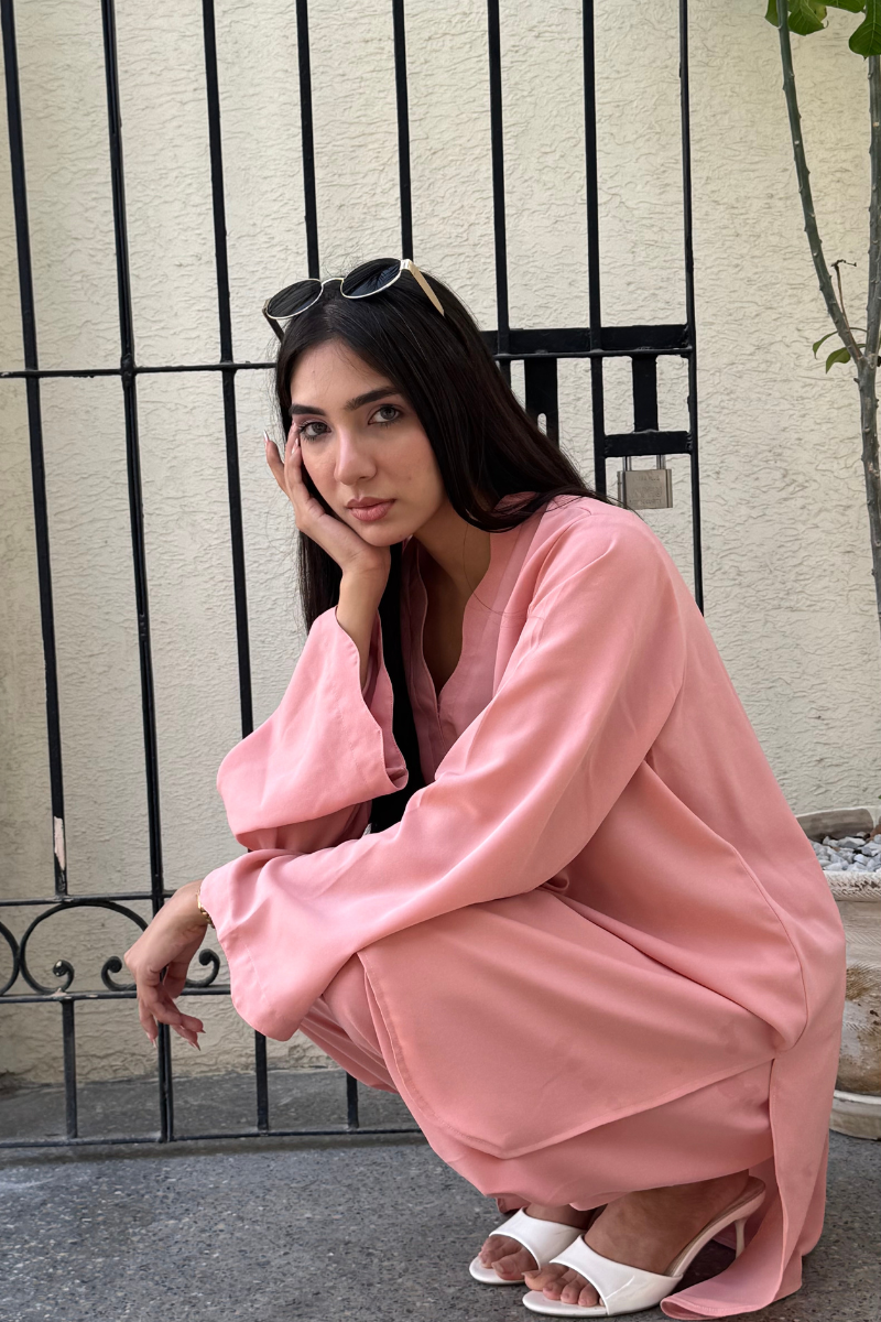 Noura Set - Blush