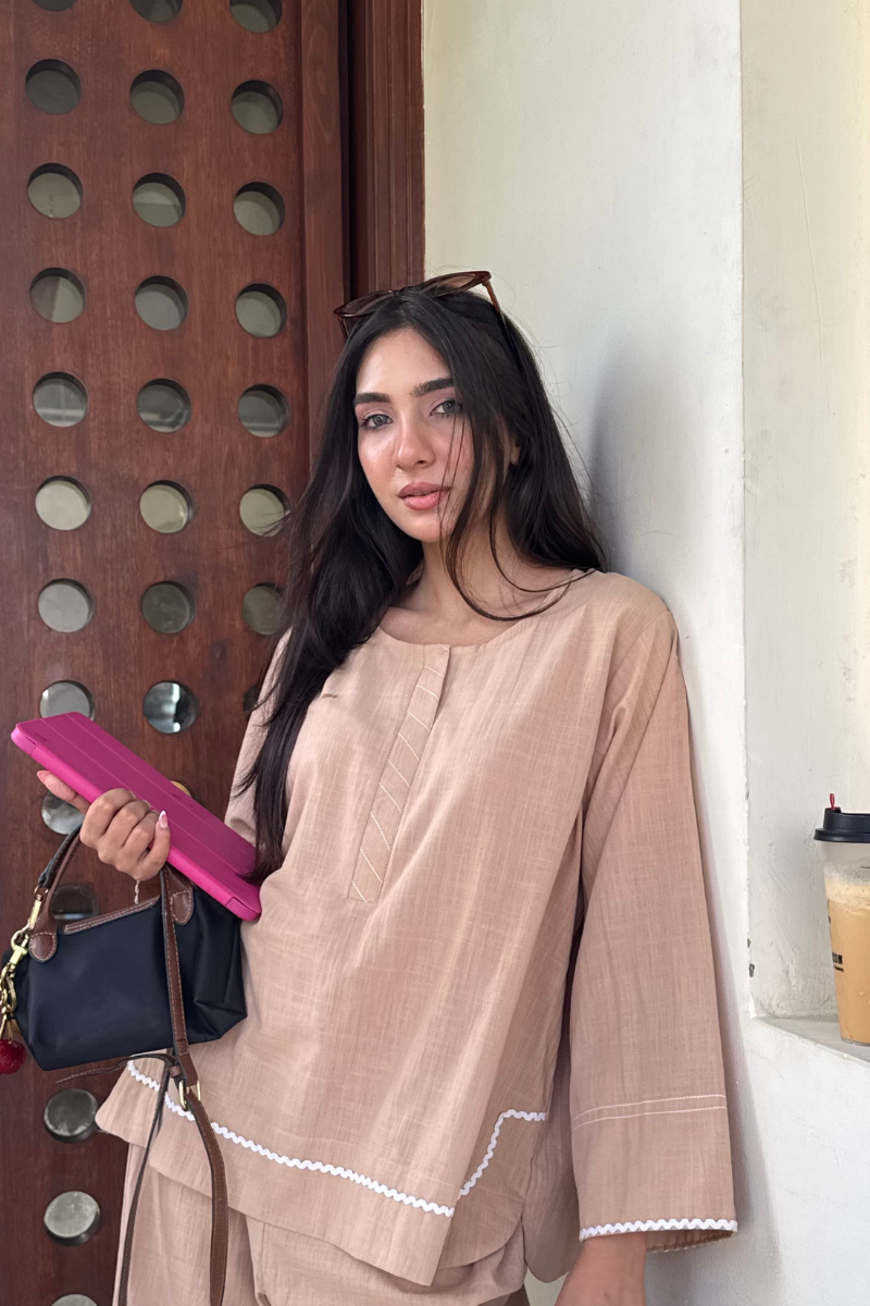 Lina Set - Beige