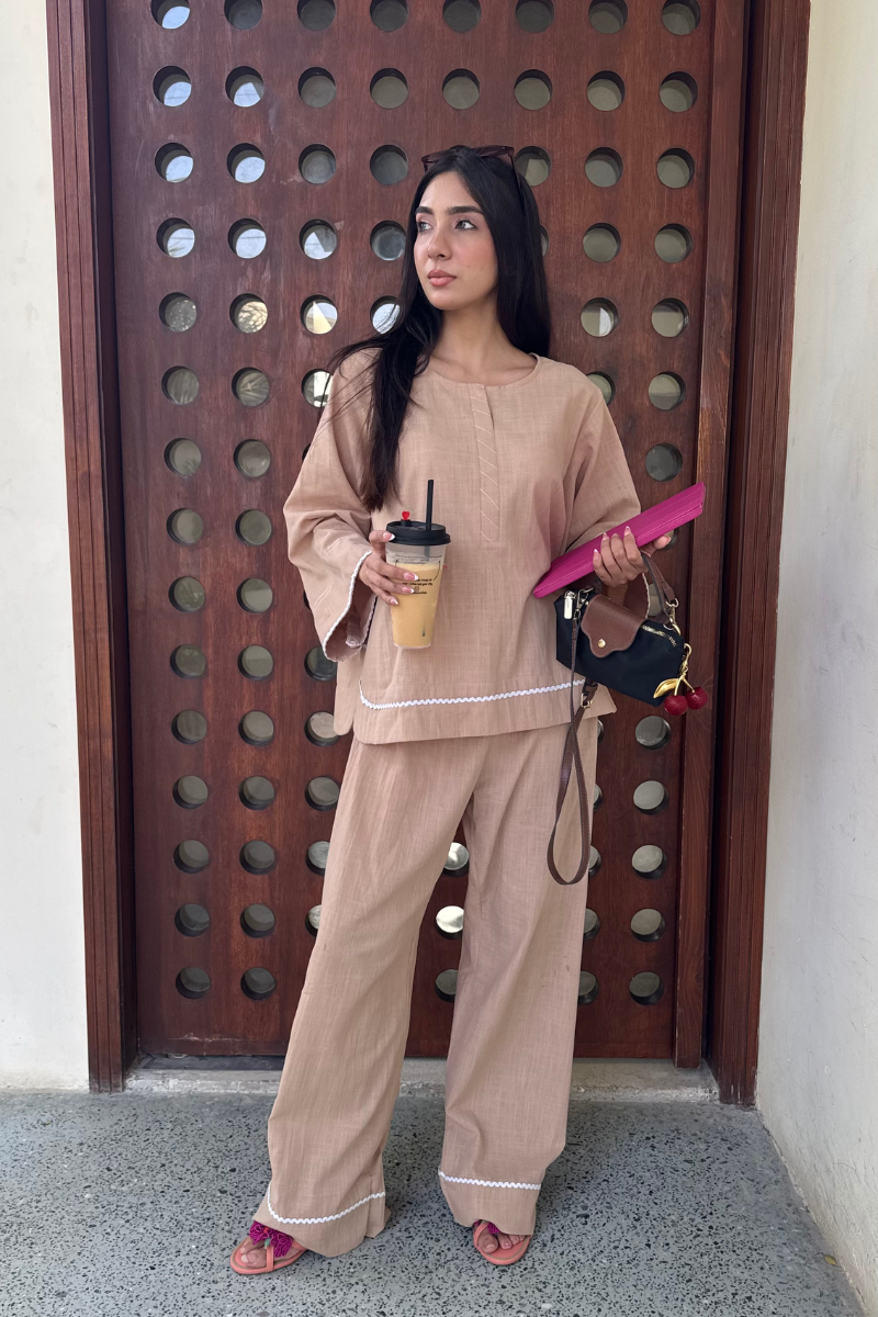 Lina Set - Beige