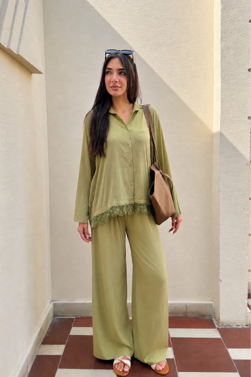 Kaia Set - Olive