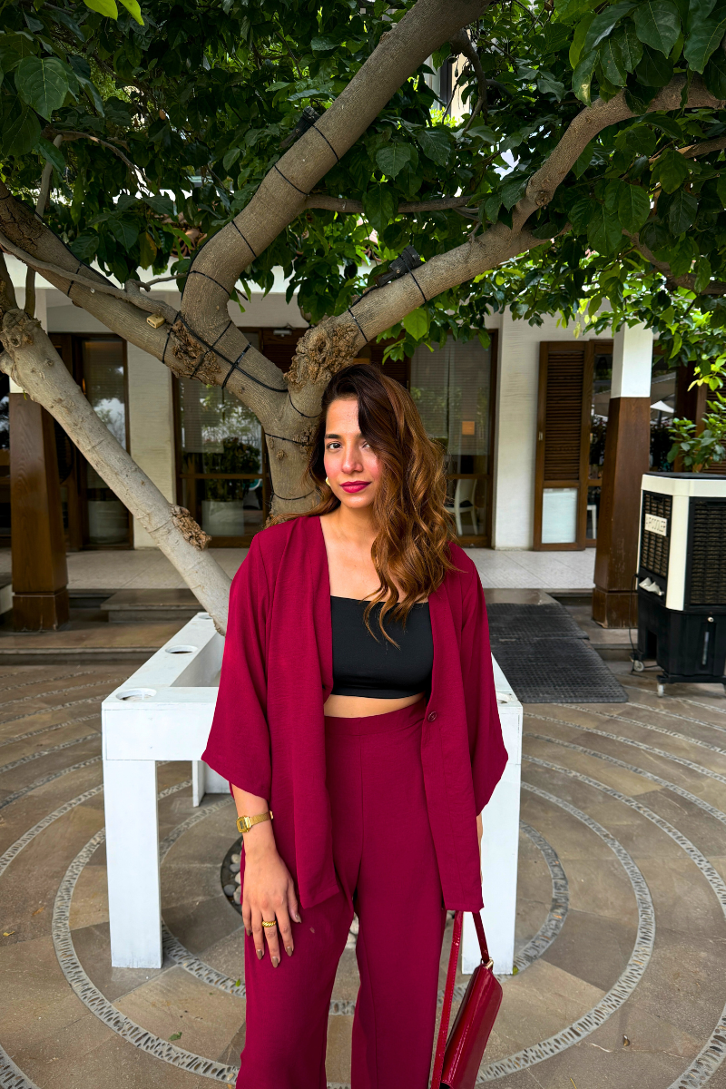 Cherry Red Monroe Set