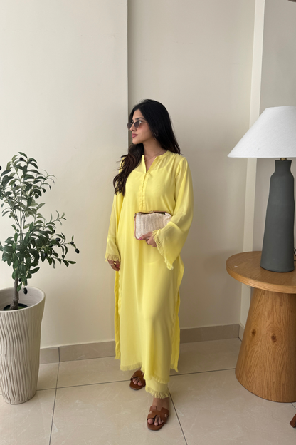 Butter Yellow Threads Set