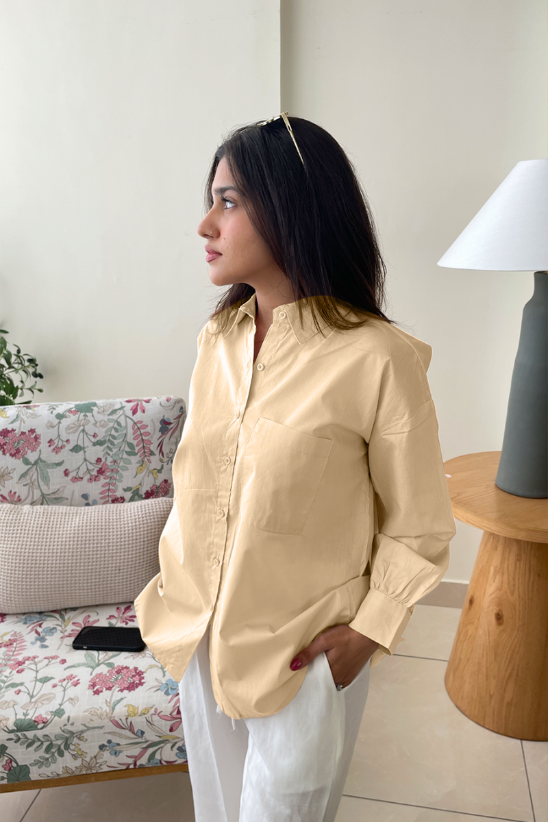 Butter Yellow Cloud Fit
