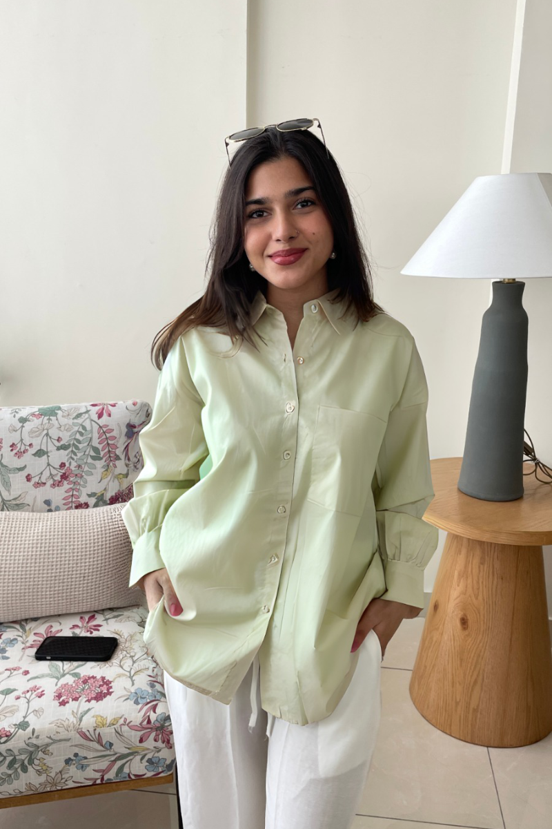 Pastel Green Cloud Fit