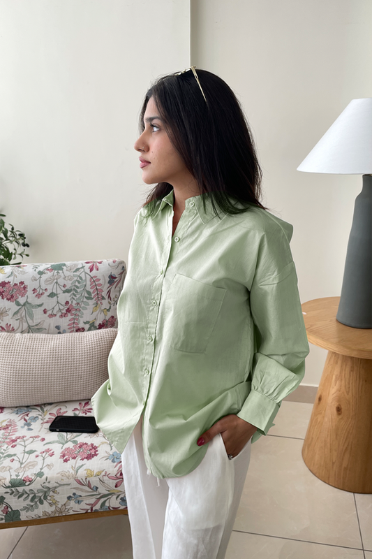Pastel Green Cloud Fit