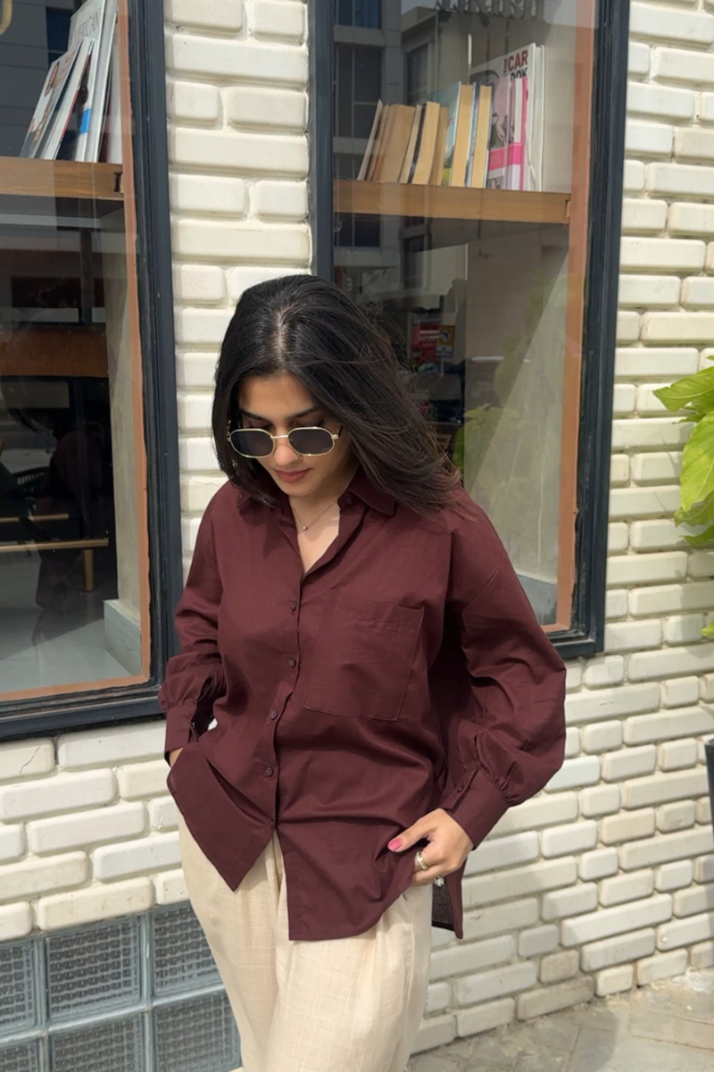 Chocolate Brown Cloud Fit