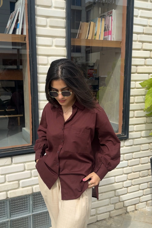 Chocolate Brown Cloud Fit