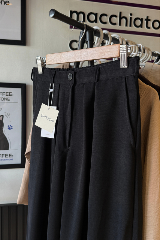 Espresso Korean Pants