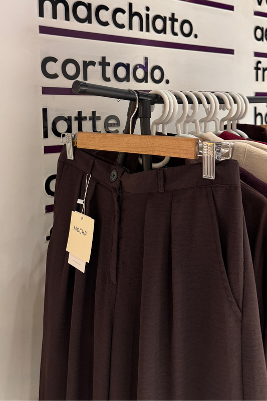 Mocha Korean Pants