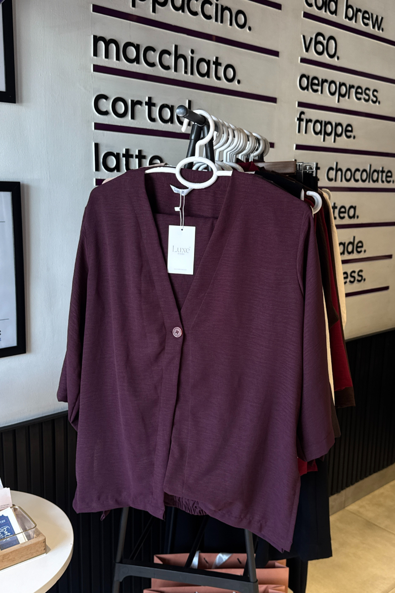 Plum Monroe Set