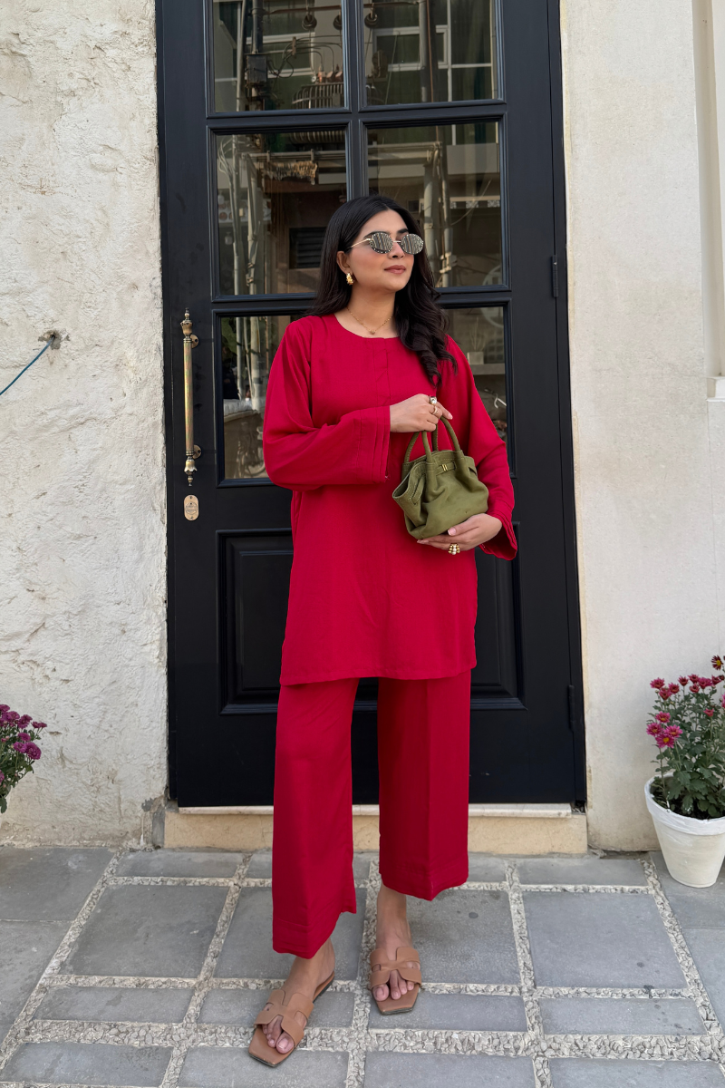 Riva Rose - Karandi Linen