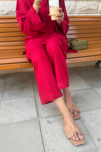 Riva Rose - Karandi Linen