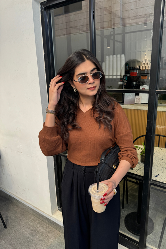 Espresso Korean Pants