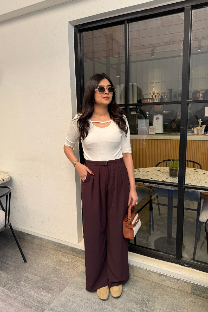 Mocha Korean Pants