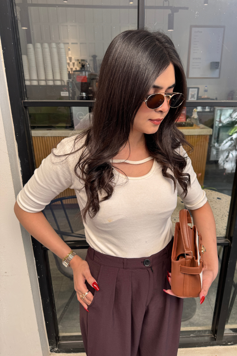 Mocha Korean Pants