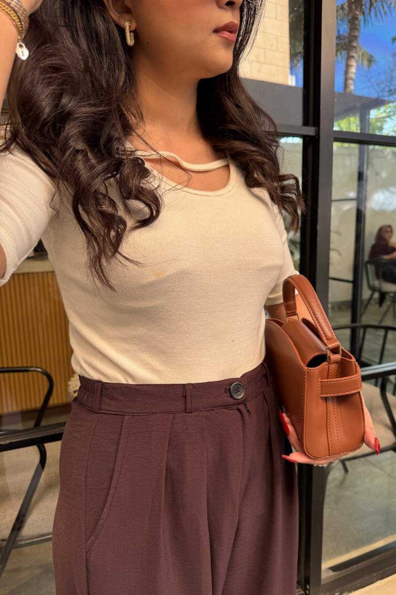 Mocha Korean Pants