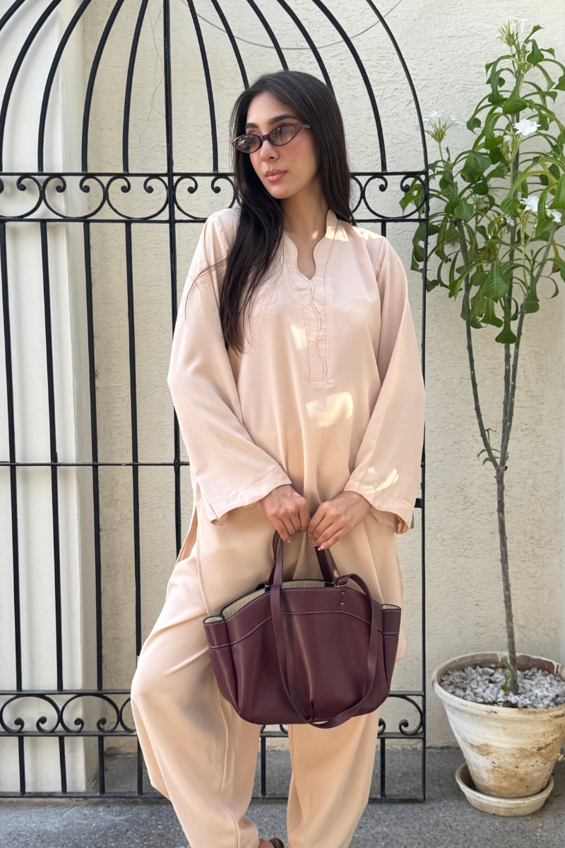 Noura Set - Cream
