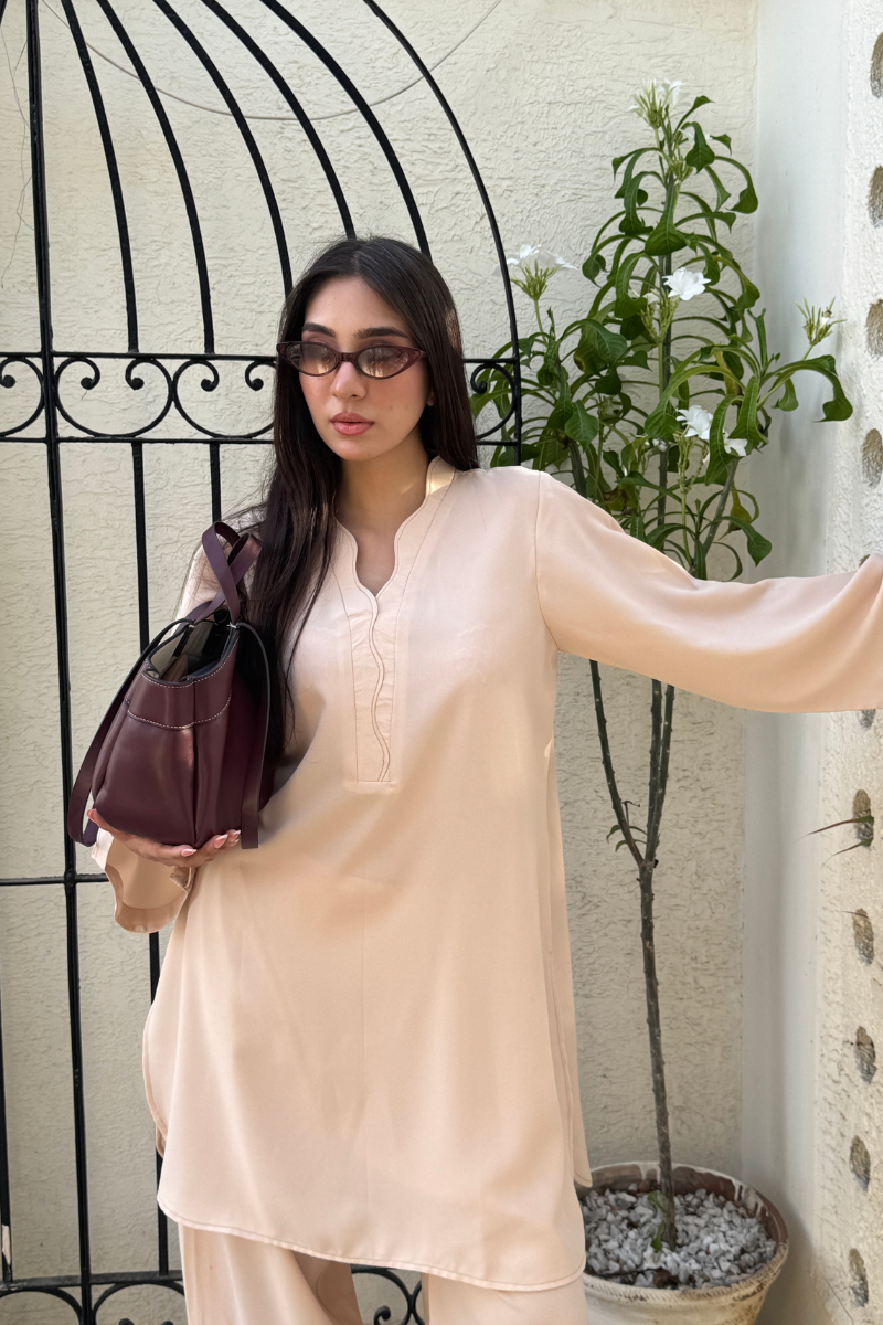 Noura Set - Cream