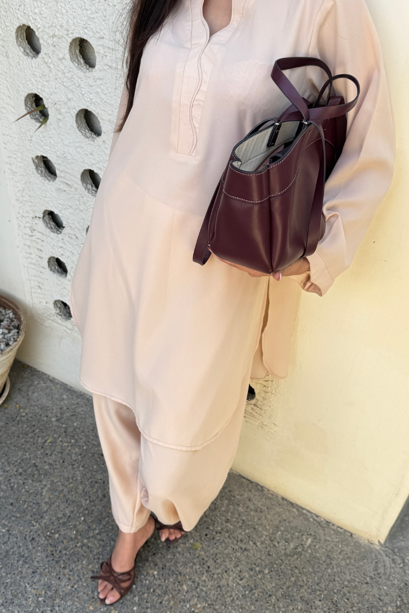 Noura Set - Cream