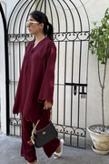 Elara Set - Maroon