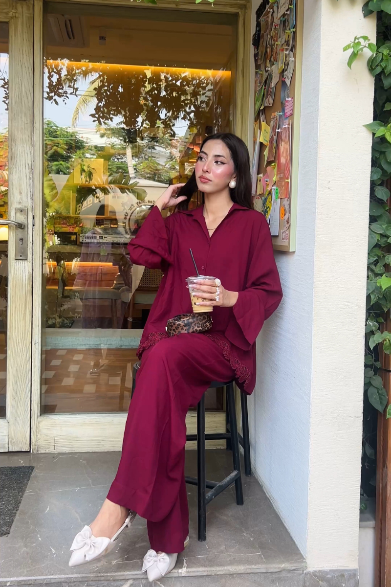 Kaia Set - Magenta Pink