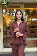 Kaia Set - Chocolate
