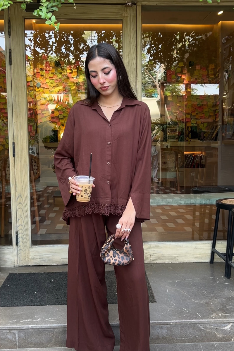 Kaia Set - Chocolate