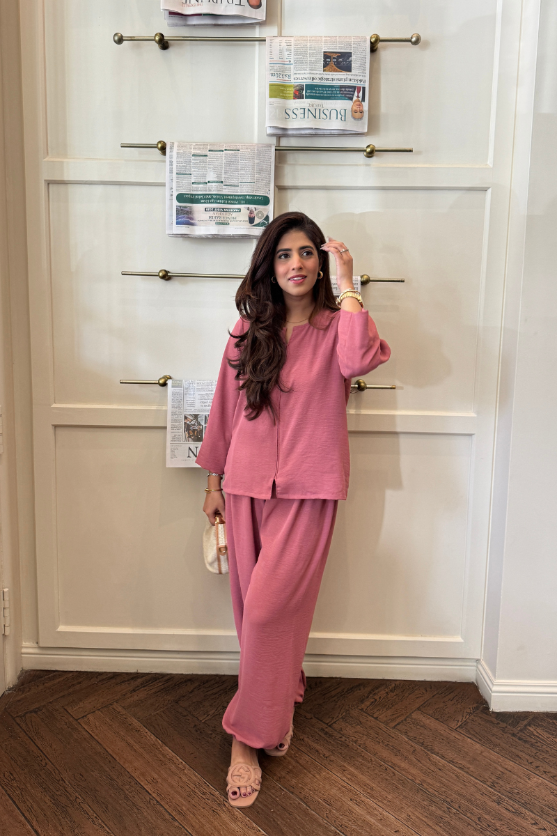 Blush Pink Balloon Co-ord
