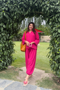 Shocking Pink Balloon Co-ord