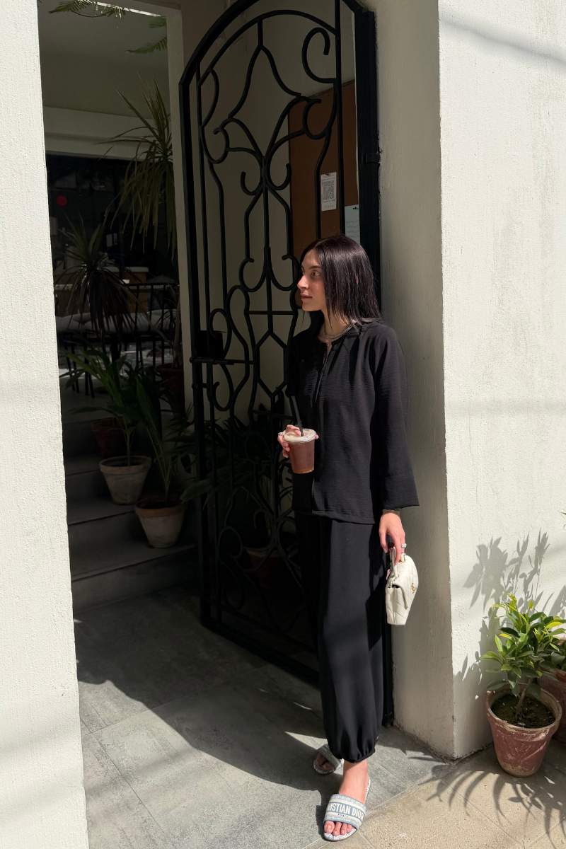Black Balloon Co-ord