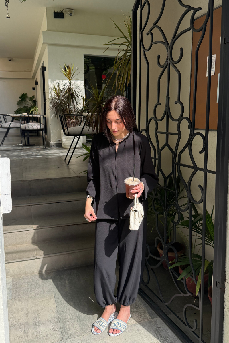 Black Balloon Co-ord