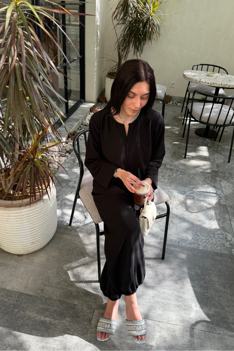 Black Balloon Co-ord